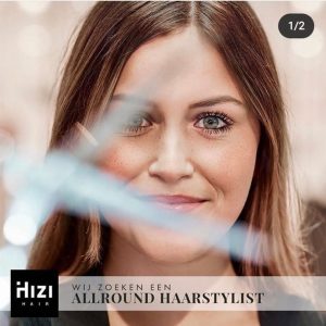 Wij zijn opzoek Bij Hizi hair Almere Buiten zijn wij opzoek naar een allround…