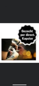 Kapsalon Ster in Barendrecht is per direct op zoek naar een fulltimer/parttime kapster! De…