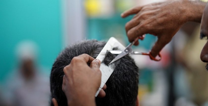 haarstyling