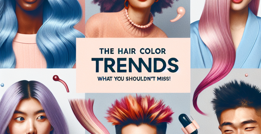 haarkleur trends