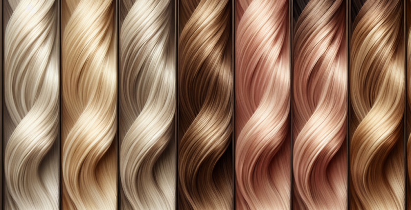 haarkleur trends