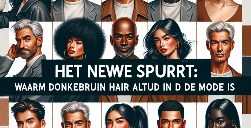 haarkleur trends