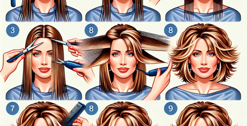 celebrity hairstyle