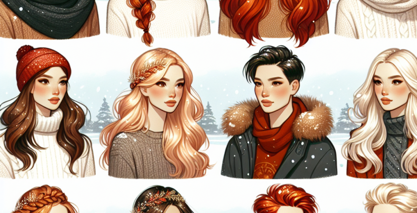 haarkleur trends