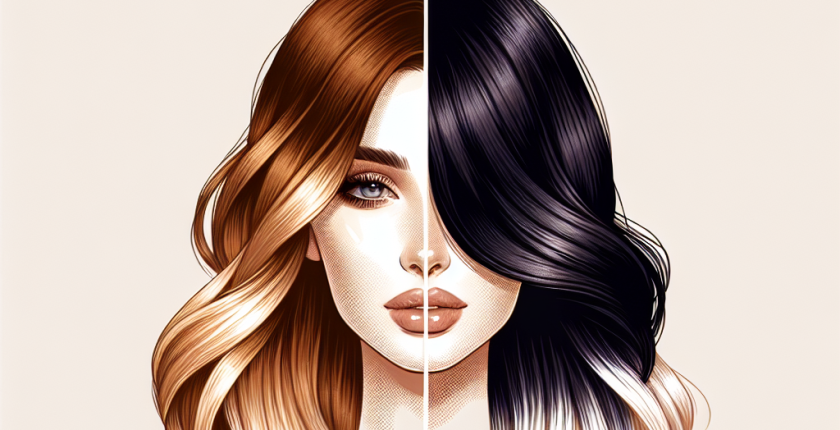 haarkleur trends