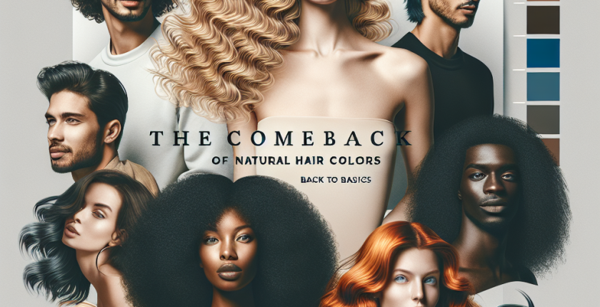 haarkleur trends