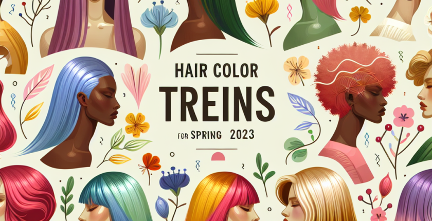 haarkleurtrends 2023