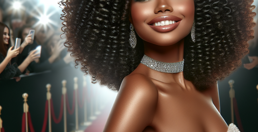 celebrity hairstyle