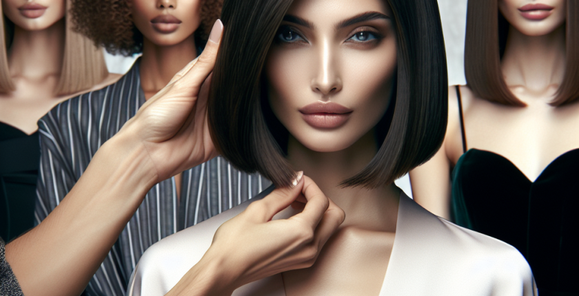 celebrity hairstyle