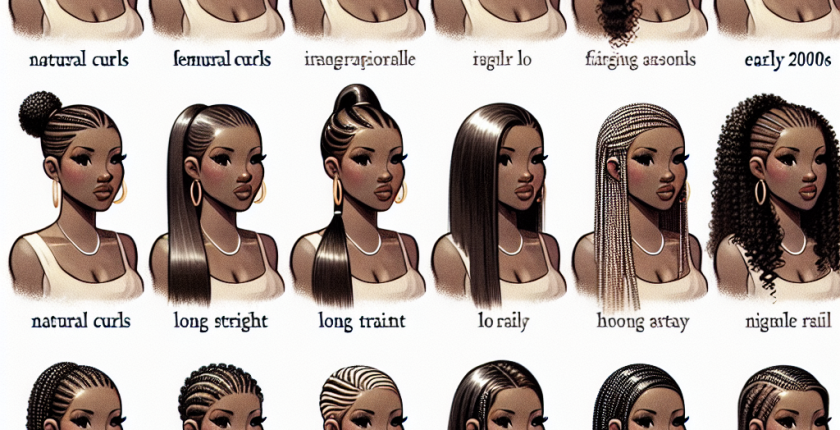 celebrity hairstyle