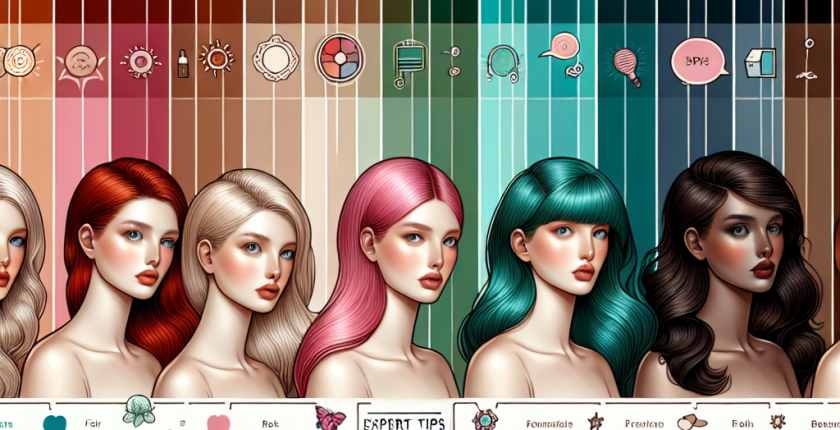 haarkleur trends