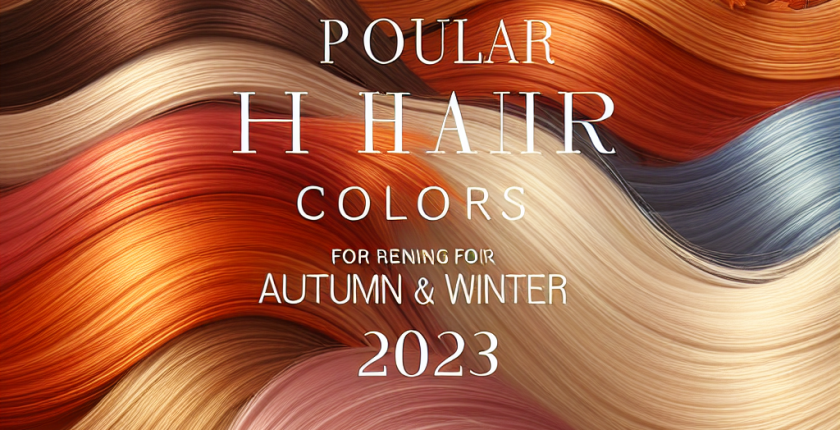 haarkleurtrends 2023