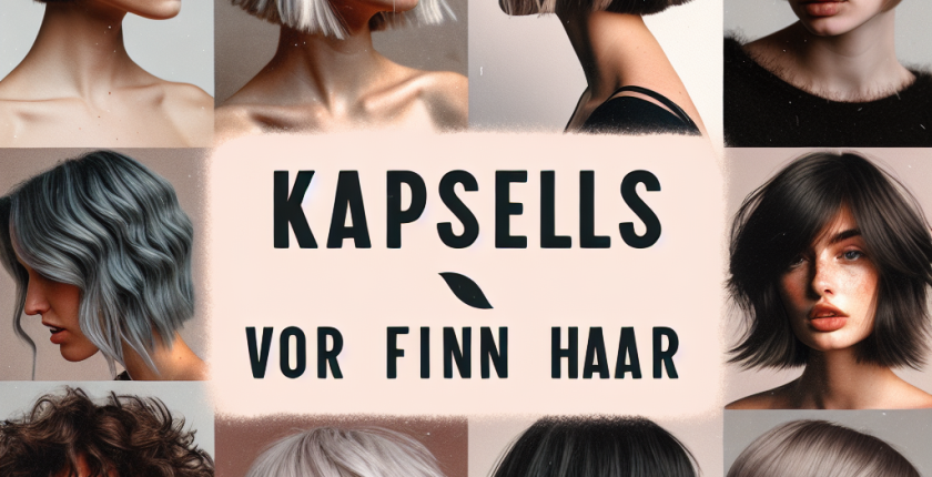 haarstyling