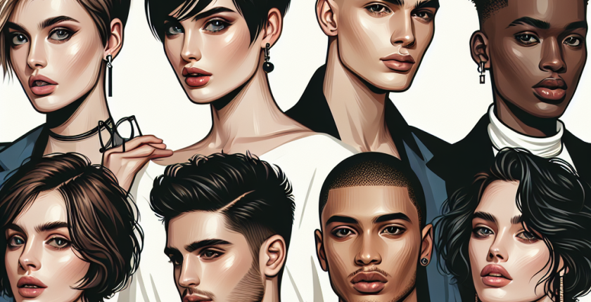 celebrity hairstyle