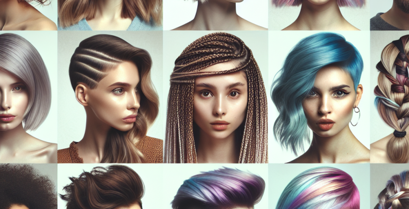 haarstyling
