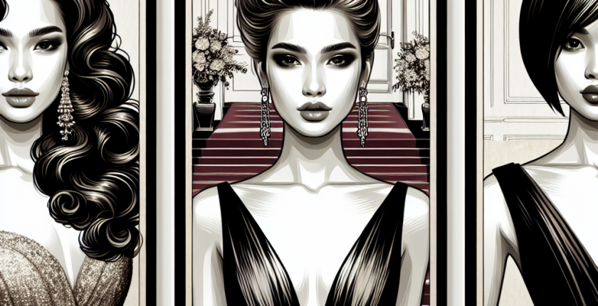 celebrity hairstyle