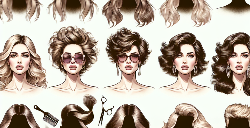 celebrity hairstyle
