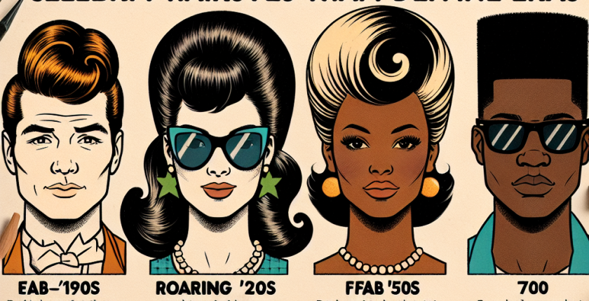 celebrity hairstyle