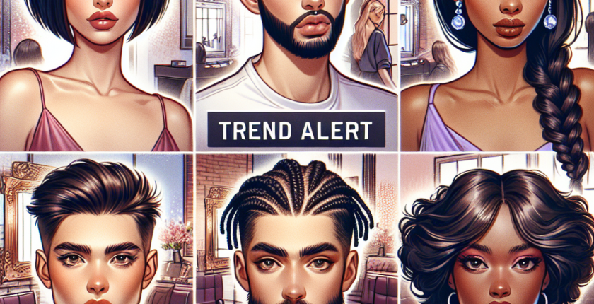 celebrity hairstyle