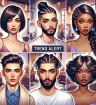 celebrity hairstyle