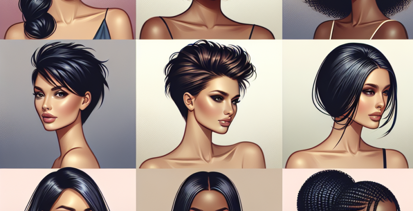 celebrity hairstyle