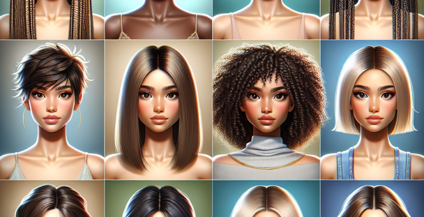 celebrity hairstyle