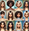 celebrity hairstyle