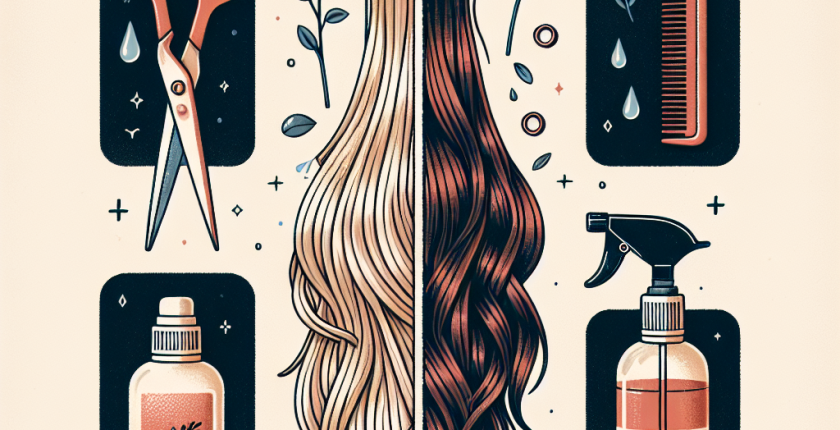 haarstyling
