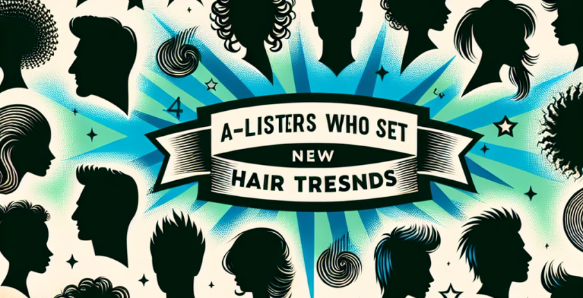 celebrity hairstyle