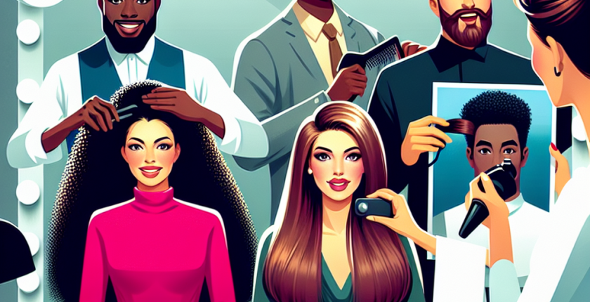 celebrity hairstyle