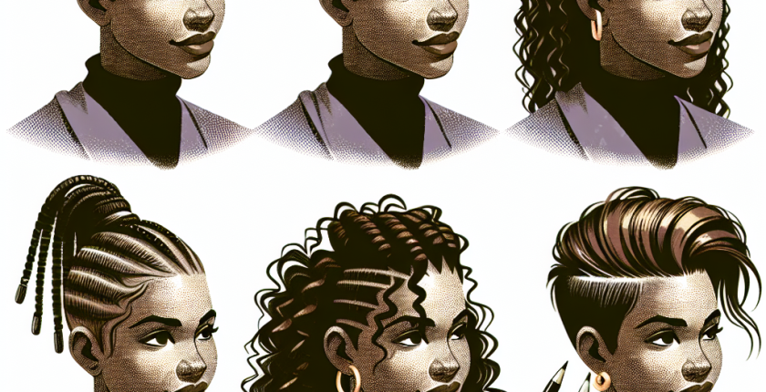 celebrity hairstyle