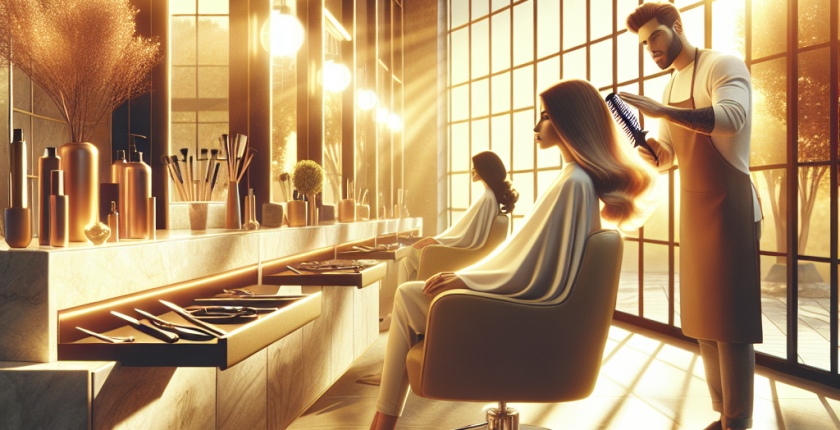 haarstyling