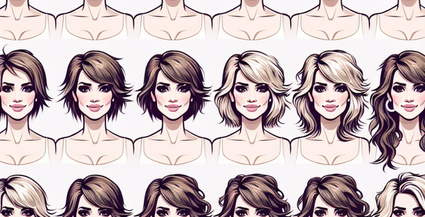 celebrity hairstyle