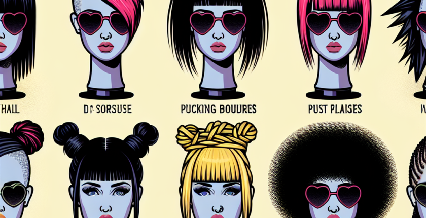celebrity hairstyle