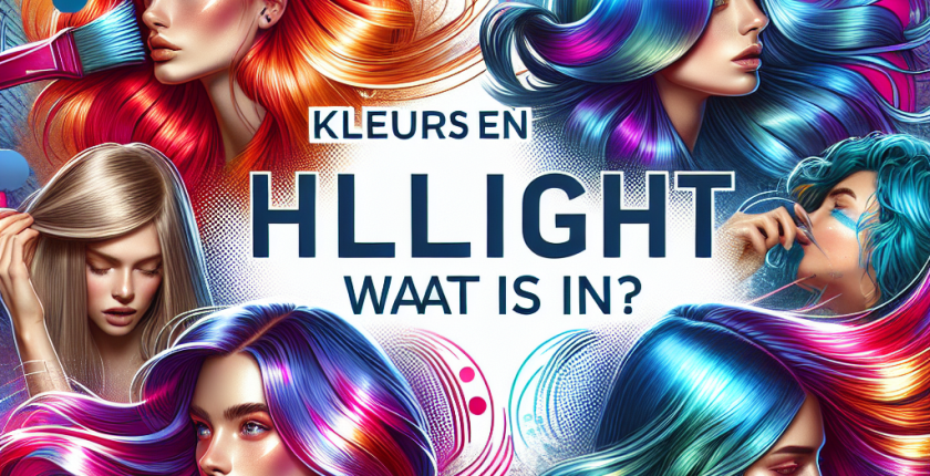 haartrend kapsel