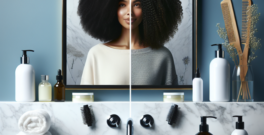haarstyling
