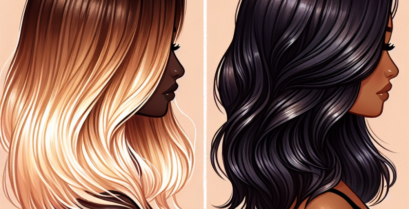 haarkleur trends