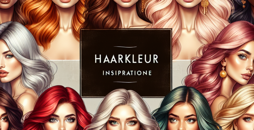 haarkleur trends