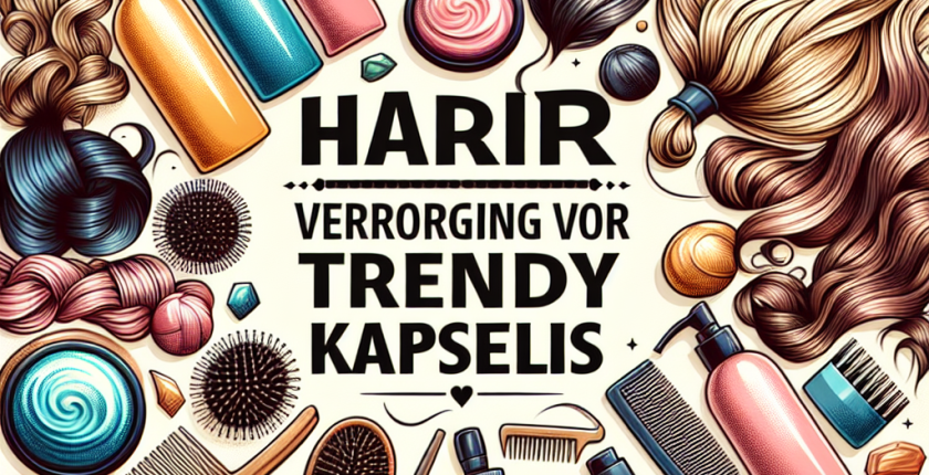 haartrend kapsel