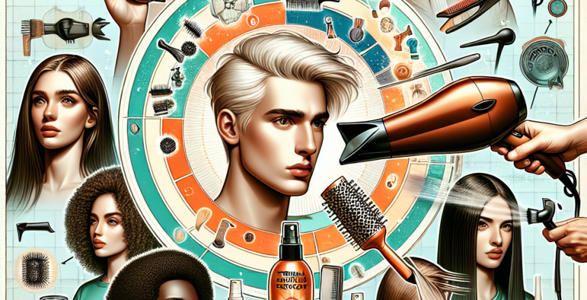 haarstyling