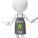Basic X Hair Houten