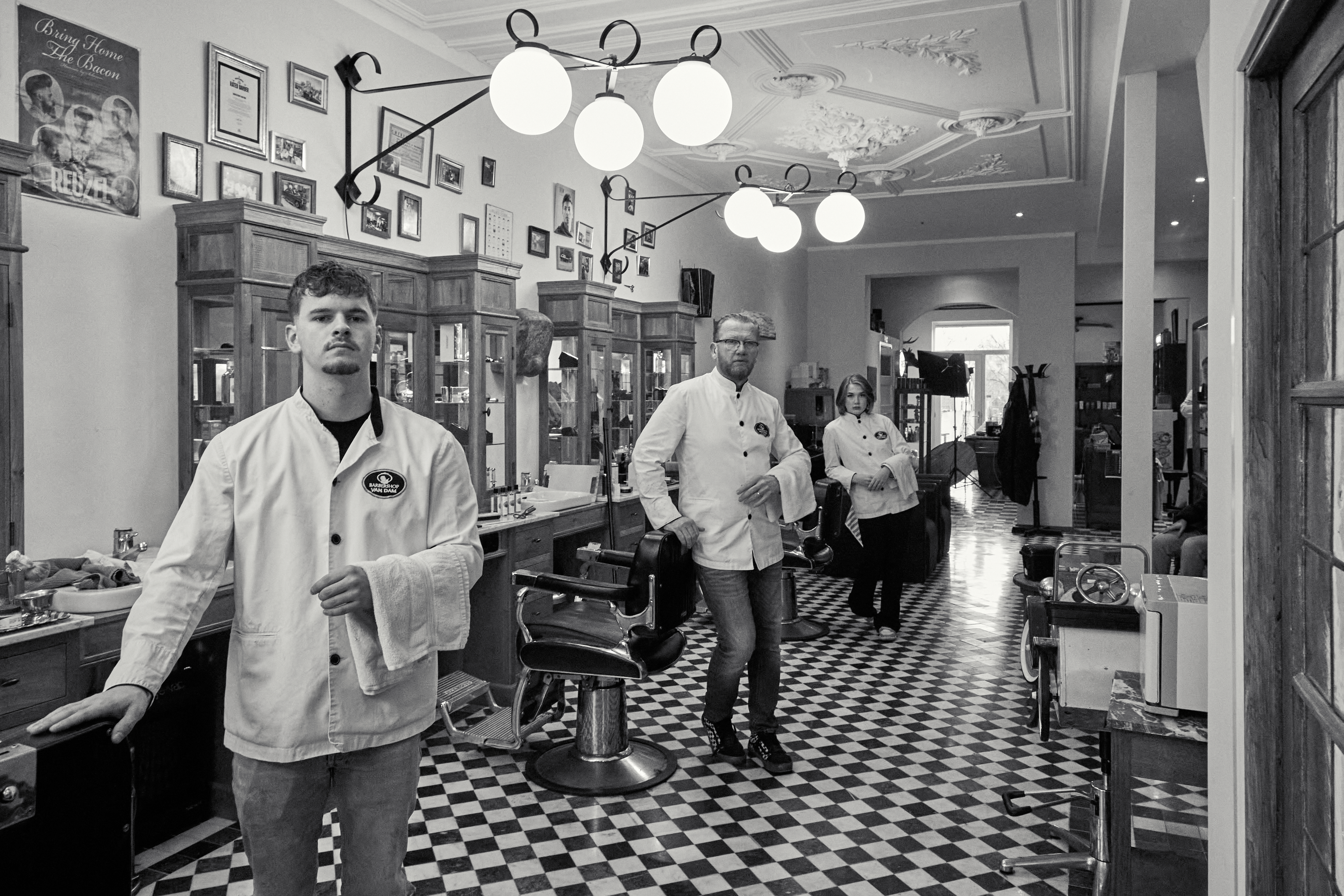 Barbershop van Dam